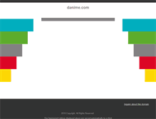 Tablet Screenshot of danime.com